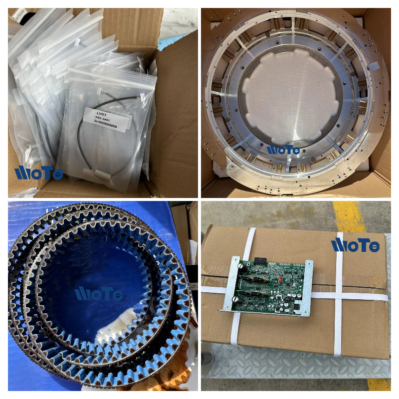 Santoni Circular Knitting Machine Parts Shipment